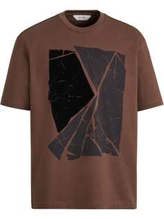 Z Zegna футболка из переработанного хлопка