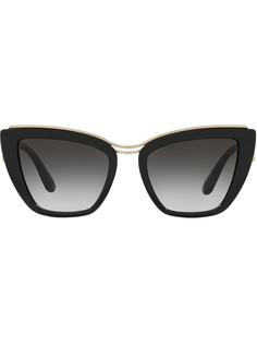 Dolce & Gabbana Eyewear солнцезащитные очки в оправе кошачий глаз