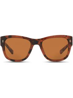 Dolce & Gabbana Eyewear солнцезащитные очки Domenico в квадратной оправе