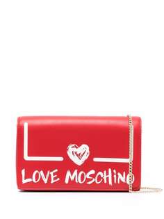 Love Moschino сумка через плечо с логотипом