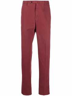 Pt01 узкие брюки строгого кроя