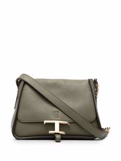 Tods сумка через плечо Timeless с логотипом Tod`S