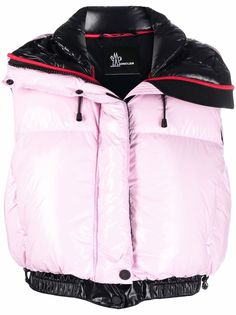 Moncler Teillon padded cropped vest