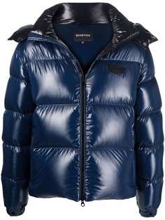 Duvetica padded zipped jacket