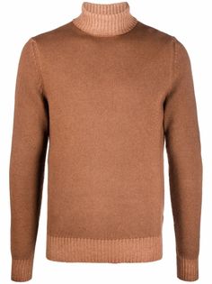 Malo roll-neck wool jumper