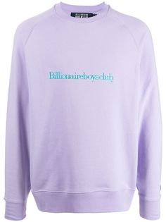 Billionaire Boys Club толстовка с вышивкой