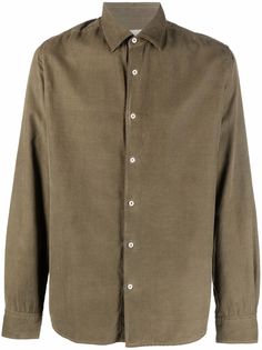Altea button-up denim shirt