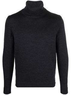 Zanone roll neck wool jumper