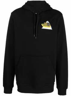 The North Face logo drawstring hoodie