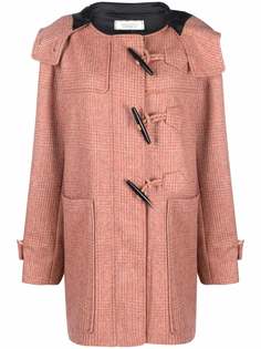 Nina Ricci пальто с капюшоном и застежкой-тогл