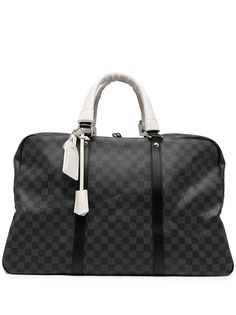 Louis Vuitton дорожная сумка Damier Ebène Sac Voyage 2006-го года