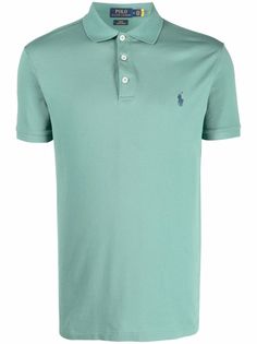 Polo Ralph Lauren embroidered-pony polo shirt