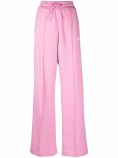 MSGM спортивные брюки с логотипом