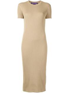 Ralph Lauren Collection ribbed-knit midi dress