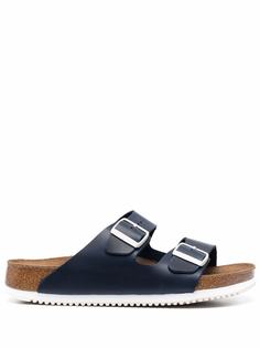 Birkenstock double-strap leather sandals