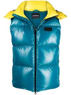 Duvetica glossy padded gilet