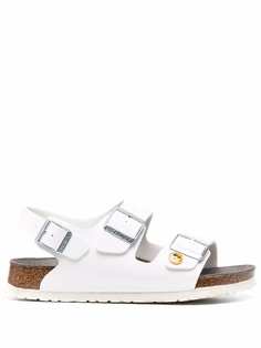 Birkenstock double-strap leather sandals