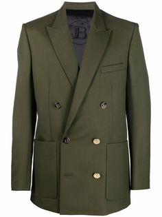 Balmain double-breasted blazer