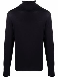 Allude шерстяной джемпер высоким воротником