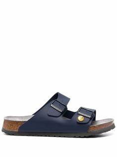 Birkenstock double-strap leather sandals