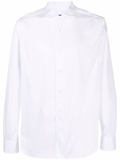 Corneliani long-sleeved cotton shirt