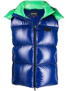 Duvetica glossy padded gilet