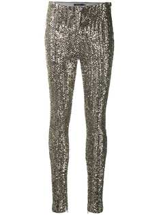 Polo Ralph Lauren sequin-embellished skinny trousers