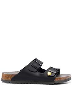 Birkenstock double-strap leather sandals