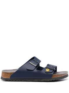 Birkenstock double-strap leather sandals