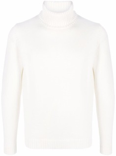 Zanone roll neck wool jumper