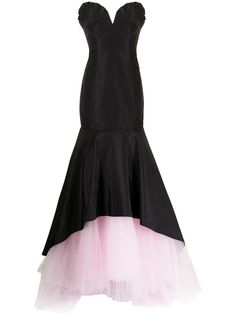 Carolina Herrera sweetheart-neck strapless dress