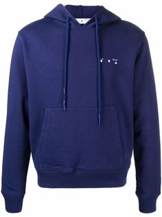 Off-White logo-print Arrows hoodie