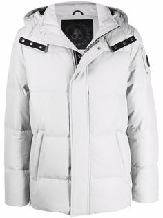 Moose Knuckles пуховик с капюшоном