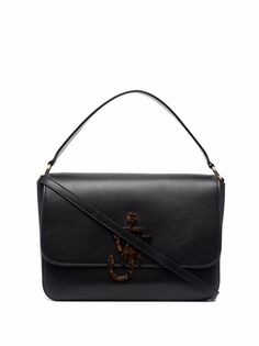 JW Anderson logo-plaque tote bag