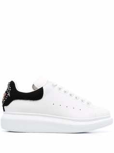 Alexander McQueen декорированные кроссовки Oversized