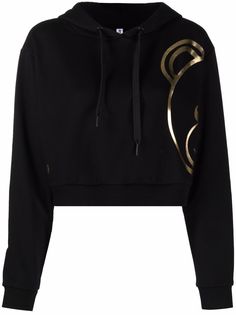 Moschino Teddy bear print hoodie