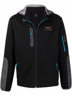Hackett x Aston Martin Racing hooded jacket