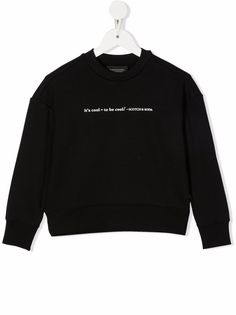 Scotch & Soda slogan print sweatshirt