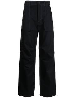 MSGM брюки прямого кроя