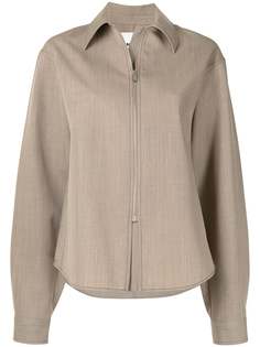 Jil Sander рубашка на молнии