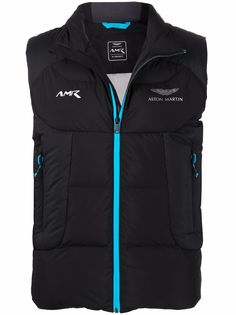 Hackett x Aston Marting Astro Pacer padded gilet