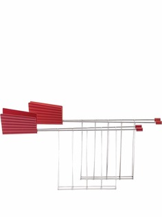Alessi Plissé toaster tongs