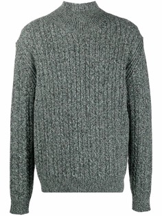 PAUL SMITH funnel-neck wool jumper