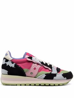 Saucony Shadow 5000 animal-print sneakers
