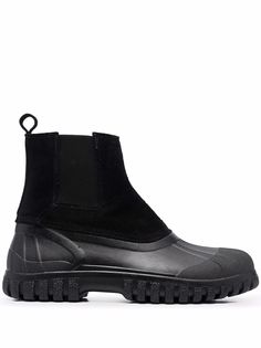 Diemme round toe chelsea boots