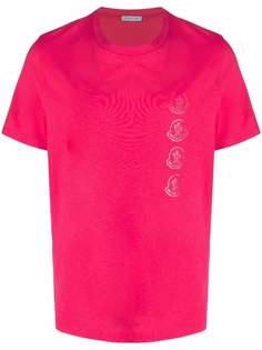 Moncler футболка с логотипом