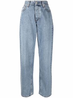 Eytys high-rise straight jeans