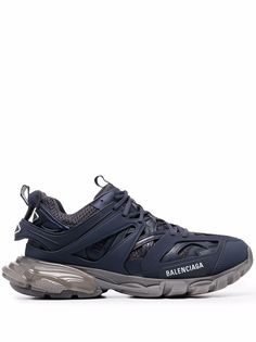 Balenciaga кроссовки Track Clear Sole