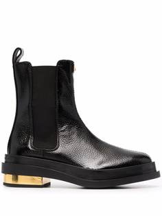 Giuseppe Zanotti ботинки челси с логотипом