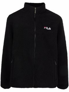 Fila zip-up fleece jacket